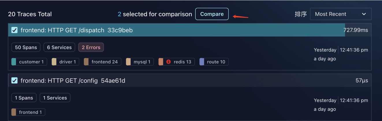 compare-traces